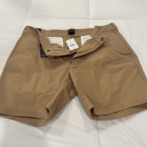 Mens Jcrew tech shorts